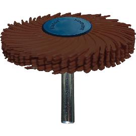 Radialschleifbürsten mit Schaft Produktbild